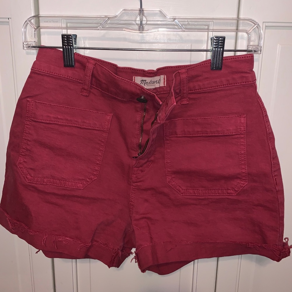 Madewell shorts